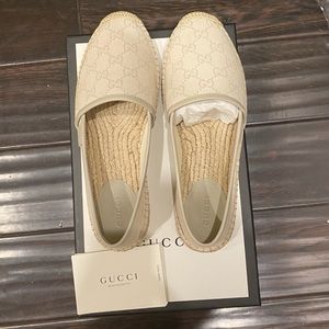 Authentic slip on Gucci shoes